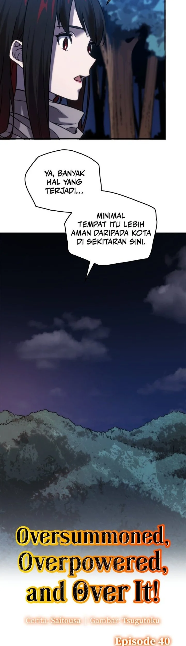 Oversummoned, Overpowered, and Over It! Chapter 40 - halaman 2