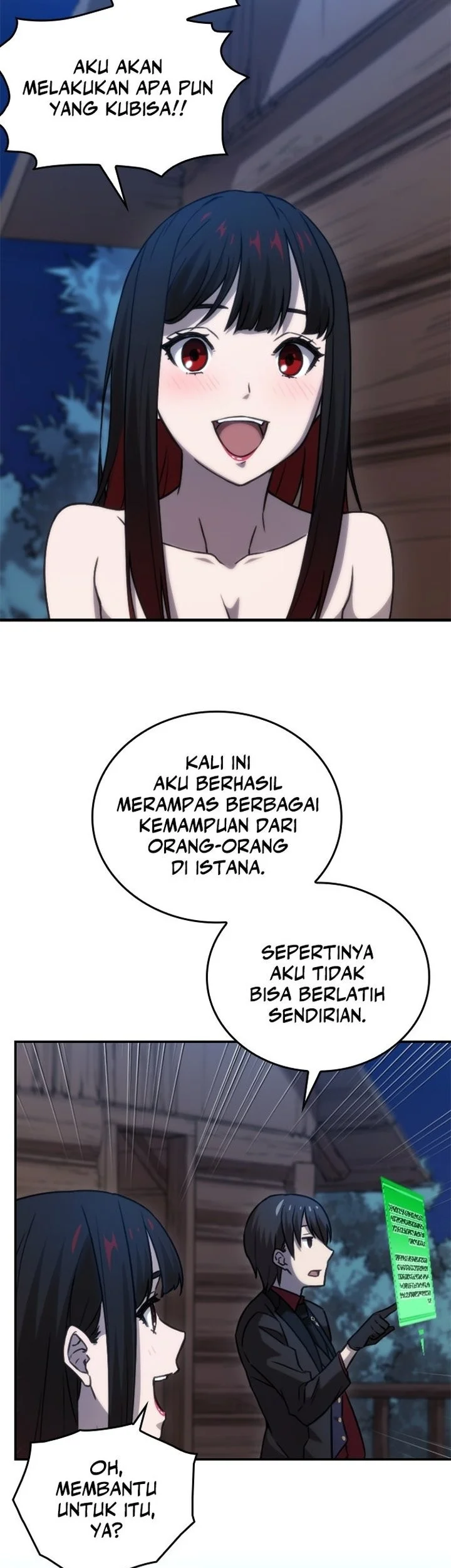 Oversummoned, Overpowered, and Over It! Chapter 40 - halaman 31