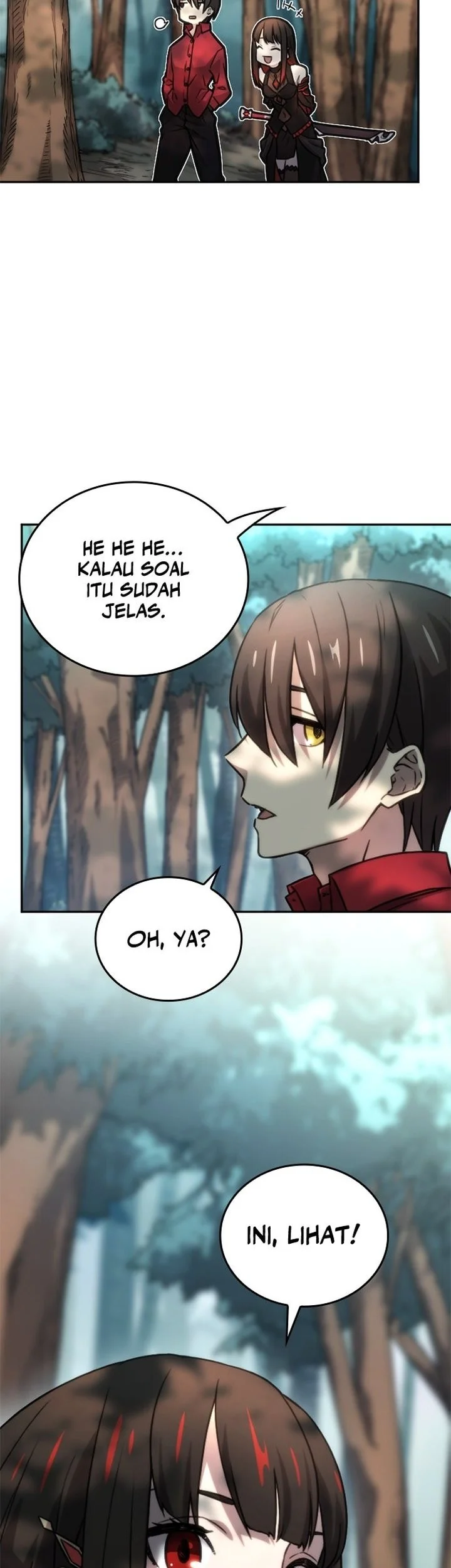 Oversummoned, Overpowered, and Over It! Chapter 41 - halaman 17
