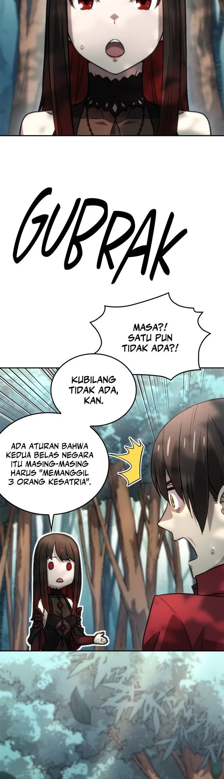 Oversummoned, Overpowered, and Over It! Chapter 41 - halaman 30