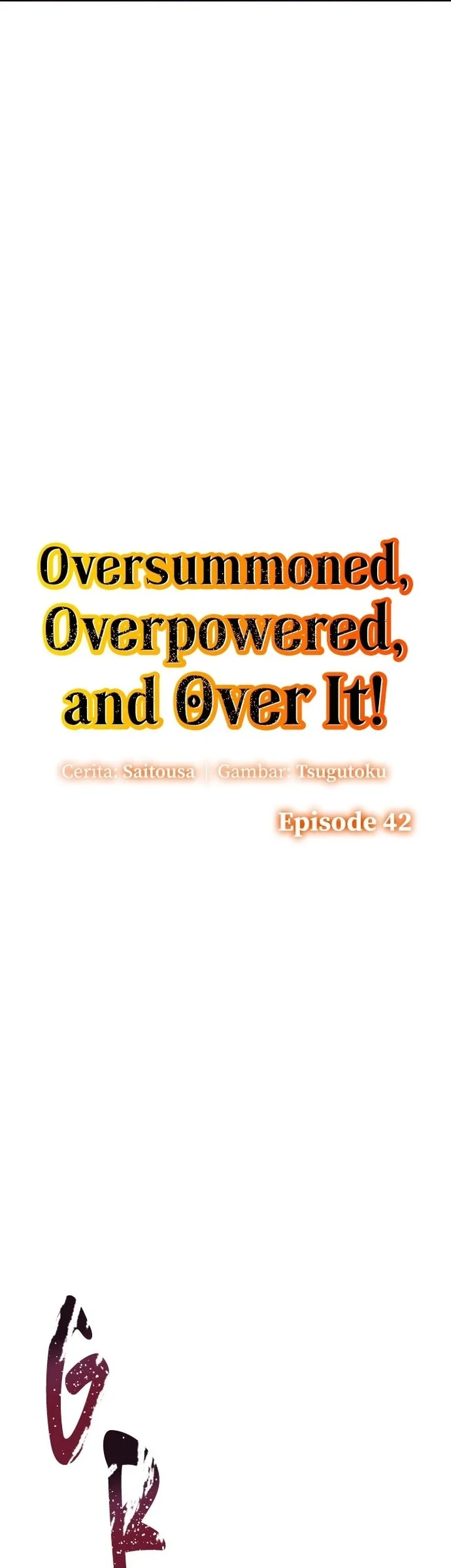 Oversummoned, Overpowered, and Over It! Chapter 42 - halaman 3