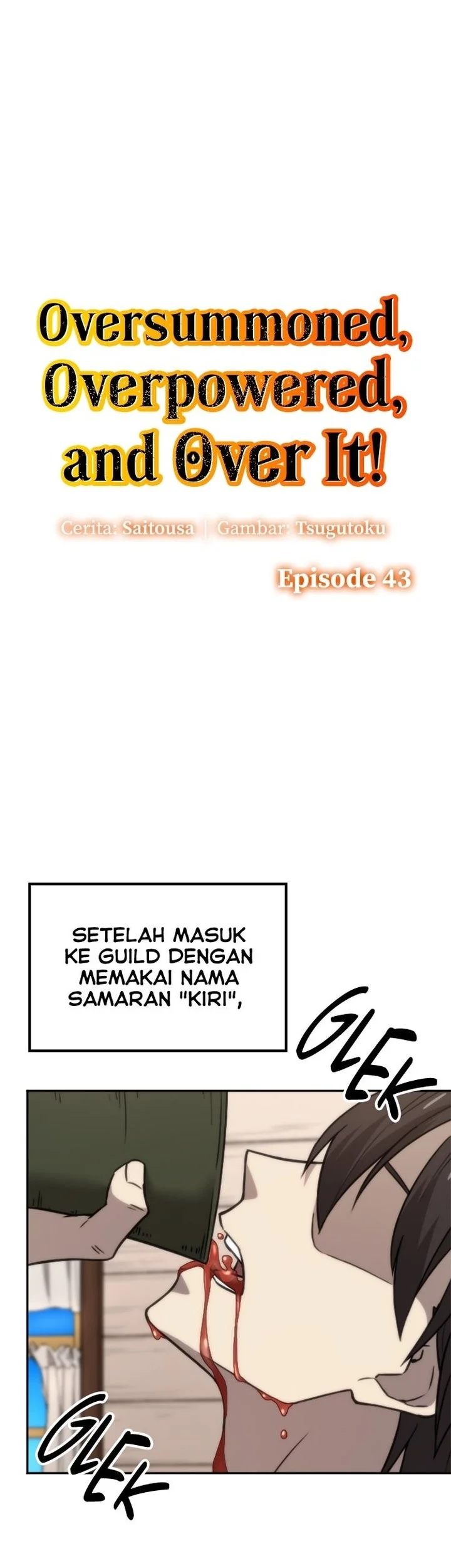 Oversummoned, Overpowered, and Over It! Chapter 43 - halaman 1