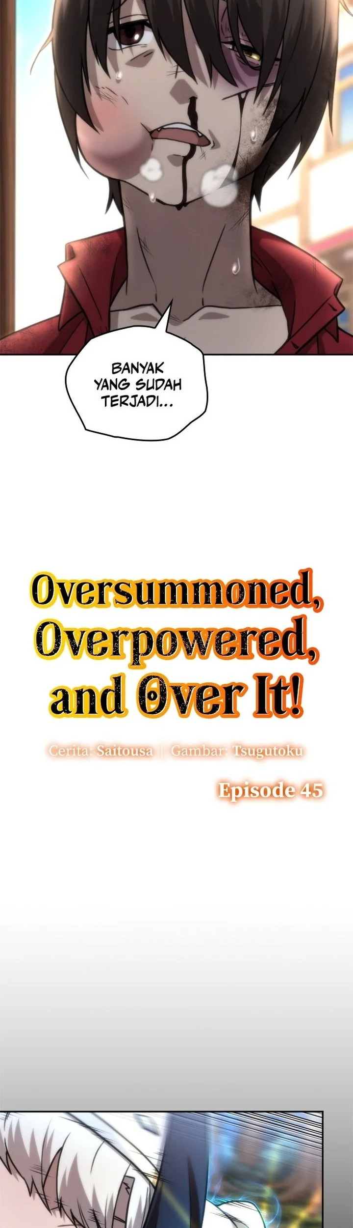 Oversummoned, Overpowered, and Over It! Chapter 45 - halaman 4