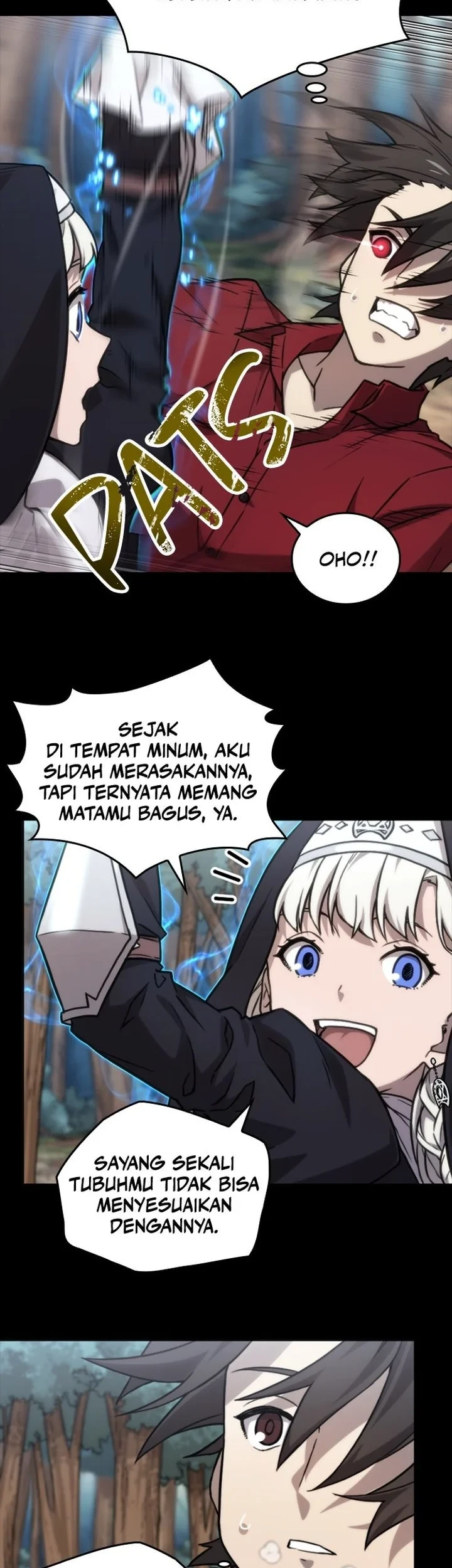 Oversummoned, Overpowered, and Over It! Chapter 45 - halaman 9