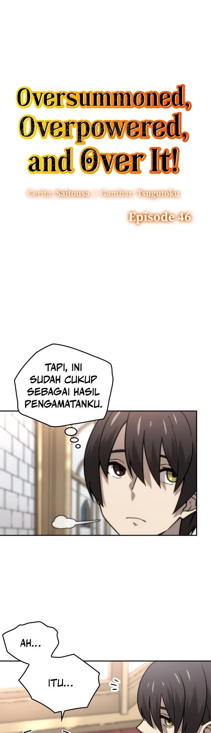 Oversummoned, Overpowered, and Over It! Chapter 46 - halaman 4
