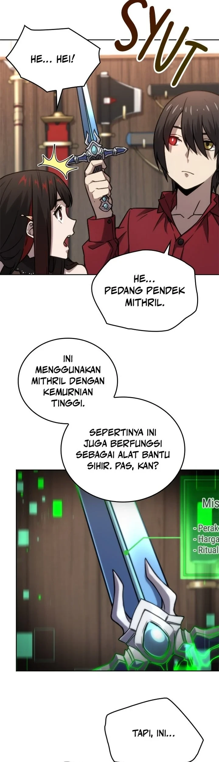 Oversummoned, Overpowered, and Over It! Chapter 47 - halaman 12