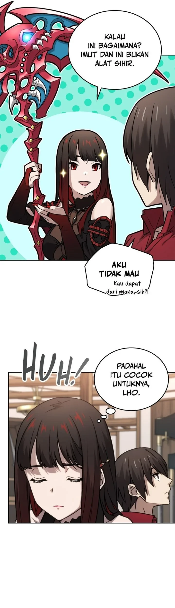 Oversummoned, Overpowered, and Over It! Chapter 47 - halaman 8