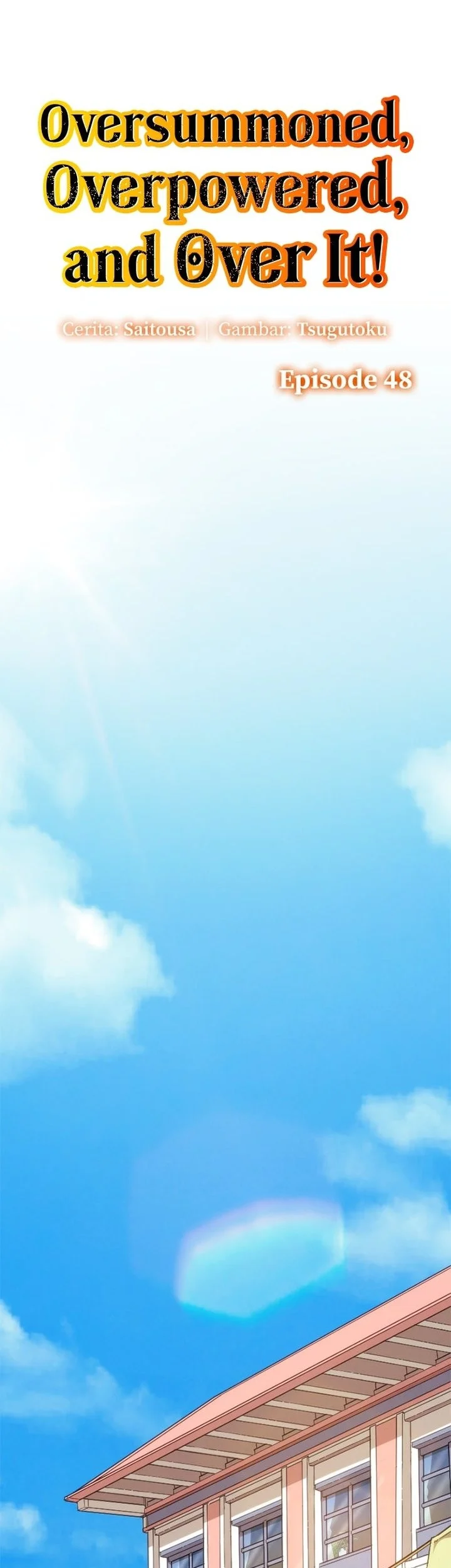 Oversummoned, Overpowered, and Over It! Chapter 48 - halaman 1