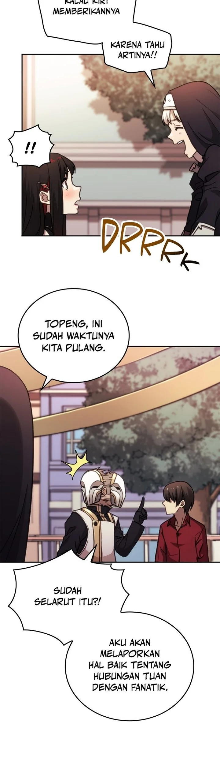 Oversummoned, Overpowered, and Over It! Chapter 48 - halaman 26