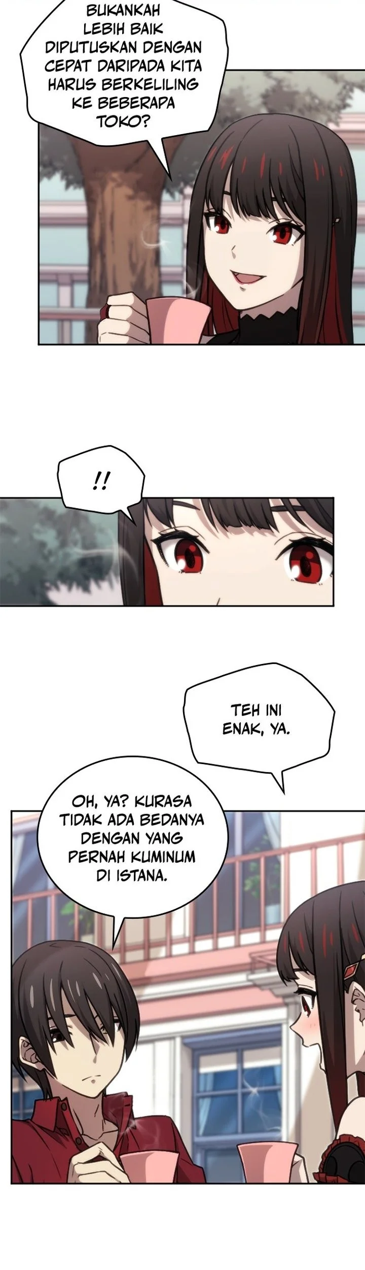 Oversummoned, Overpowered, and Over It! Chapter 48 - halaman 3