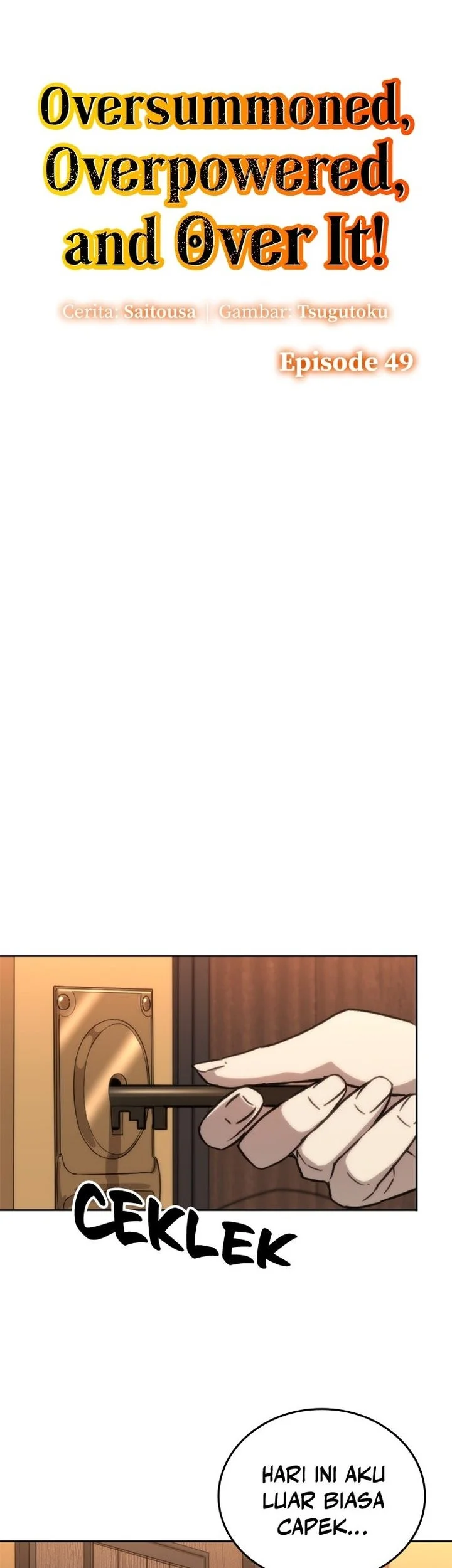 Oversummoned, Overpowered, and Over It! Chapter 49 - halaman 3