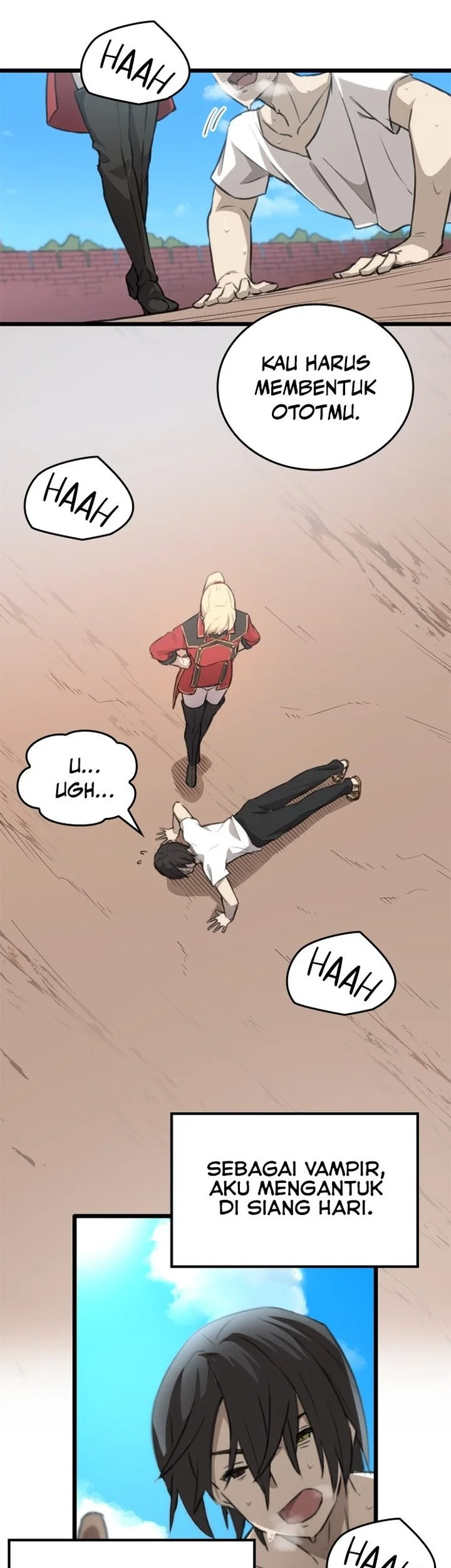 Oversummoned, Overpowered, and Over It! Chapter 5 - halaman 29