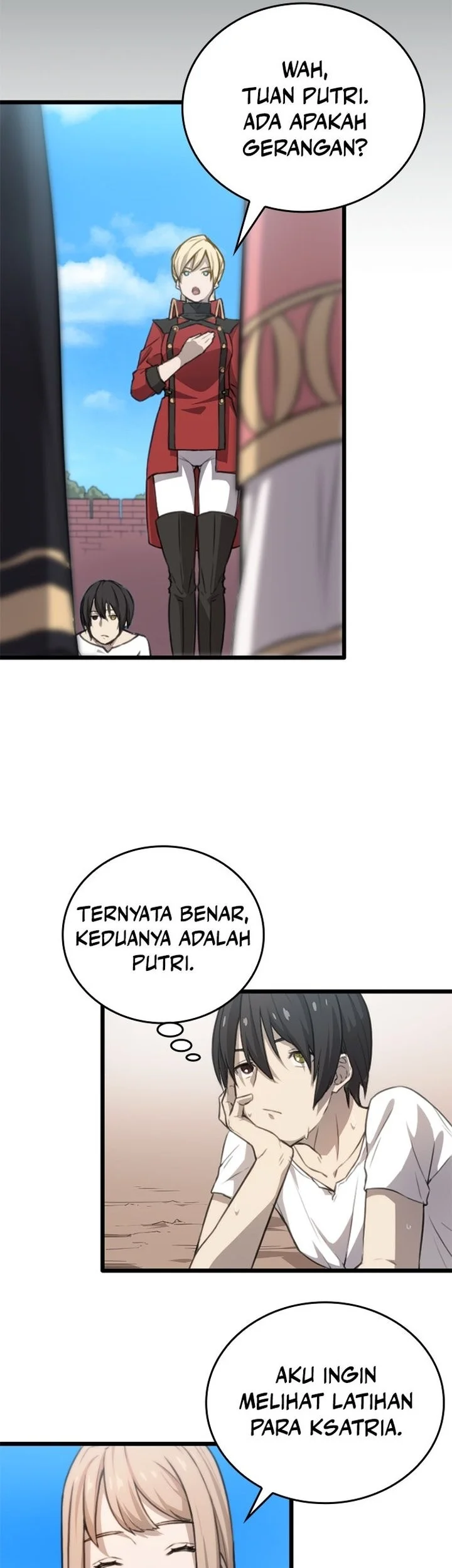 Oversummoned, Overpowered, and Over It! Chapter 5 - halaman 35