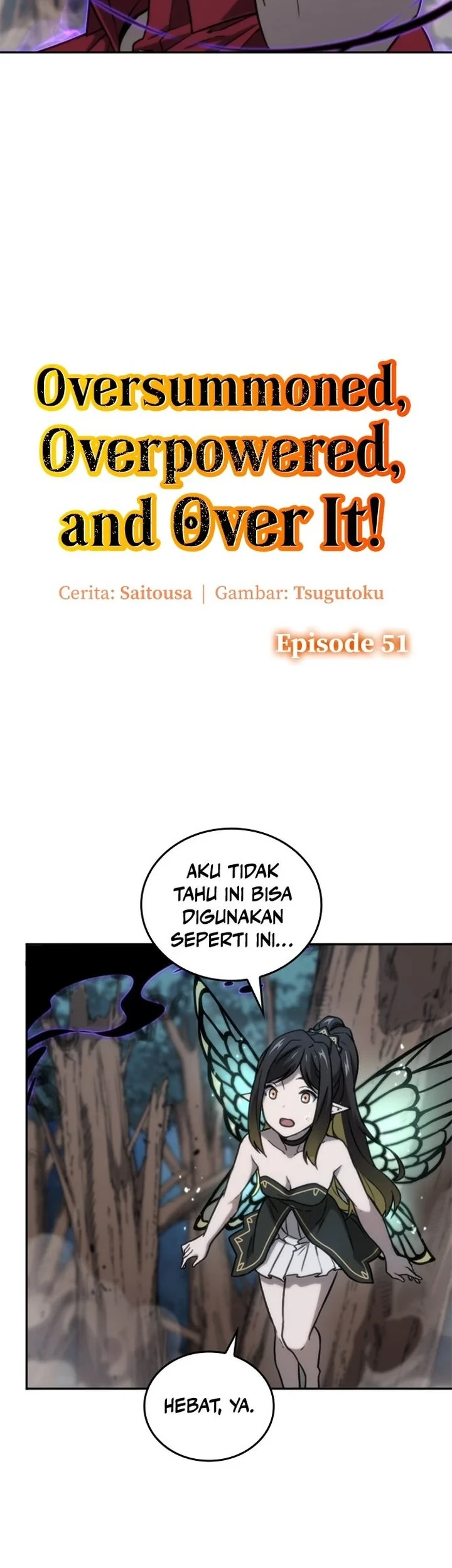Oversummoned, Overpowered, and Over It! Chapter 51 - halaman 4