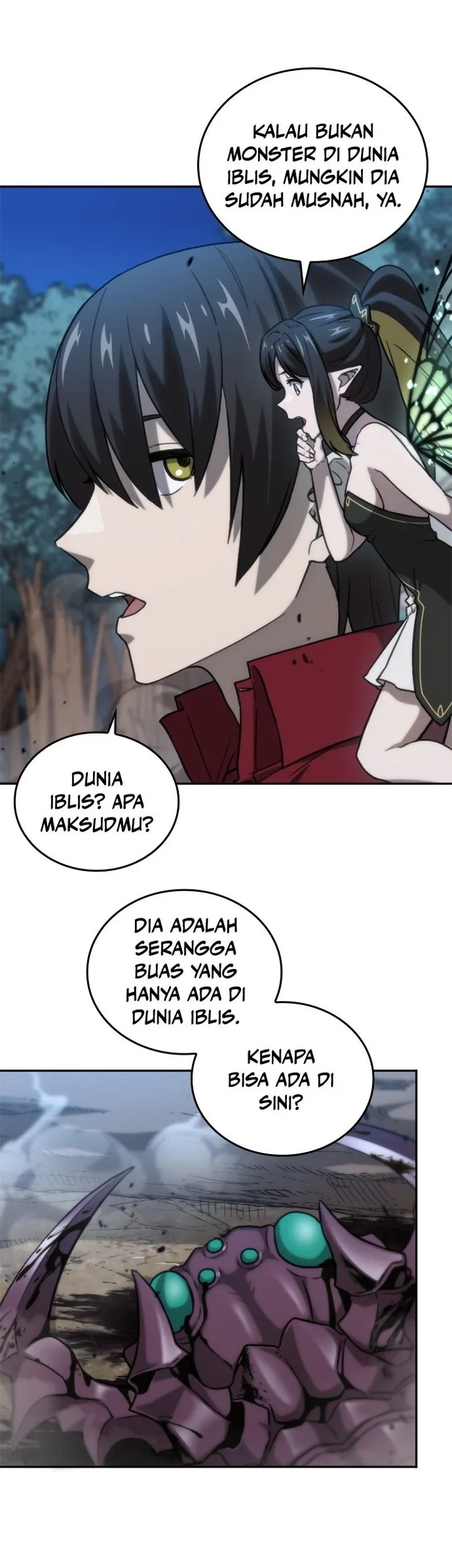 Oversummoned, Overpowered, and Over It! Chapter 51 - halaman 5