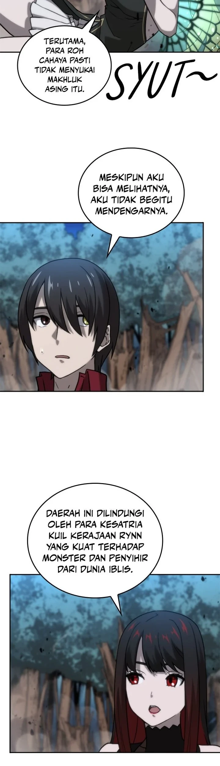 Oversummoned, Overpowered, and Over It! Chapter 51 - halaman 9