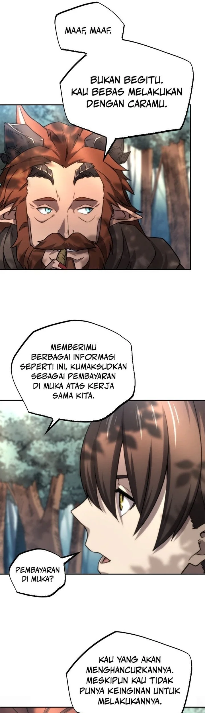 Oversummoned, Overpowered, and Over It! Chapter 54 - halaman 29