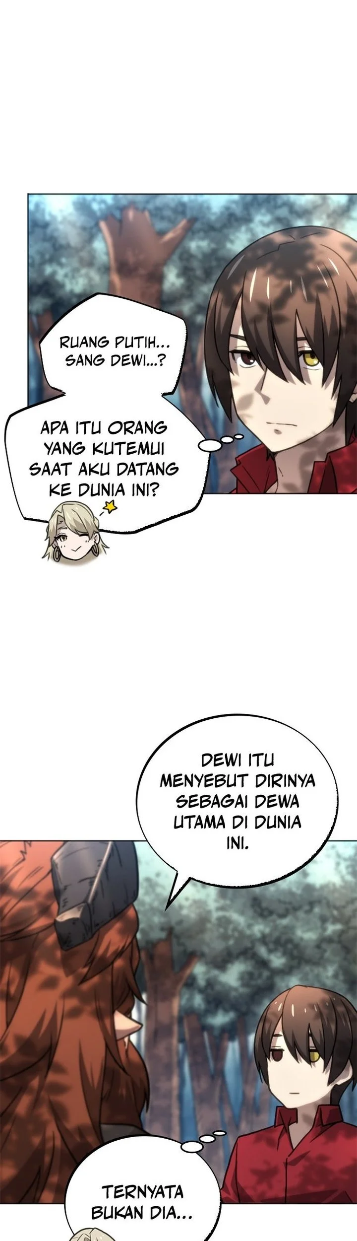 Oversummoned, Overpowered, and Over It! Chapter 54 - halaman 4