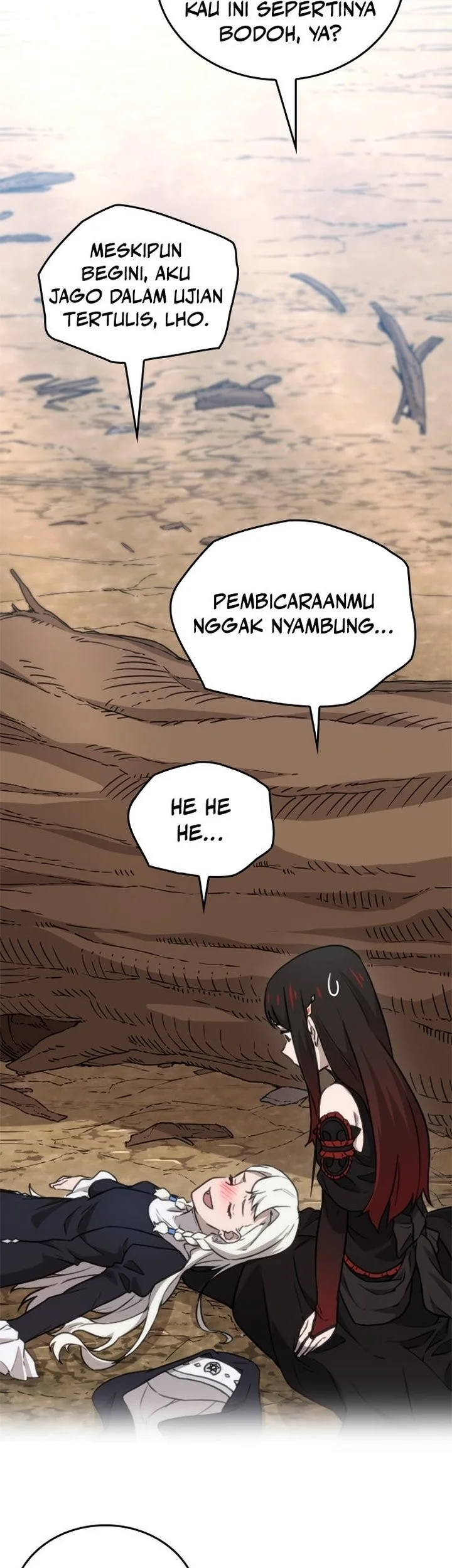 Oversummoned, Overpowered, and Over It! Chapter 55 - halaman 32