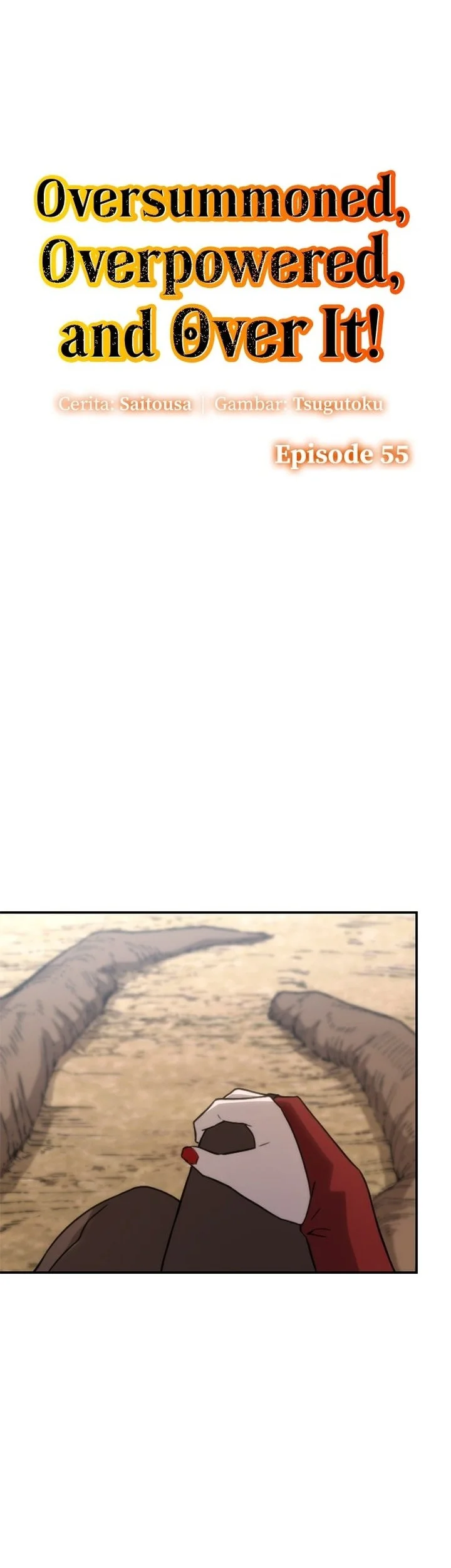 Oversummoned, Overpowered, and Over It! Chapter 55 - halaman 4