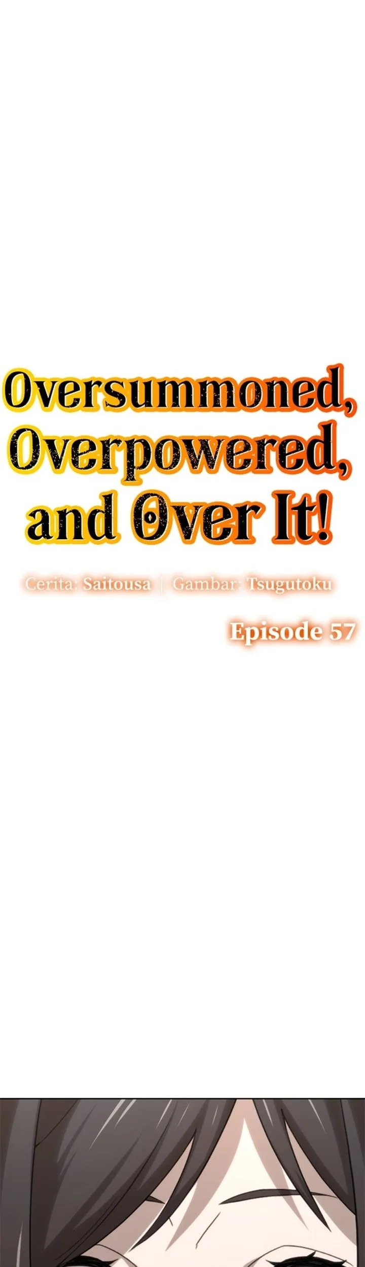 Oversummoned, Overpowered, and Over It! Chapter 57 - halaman 4