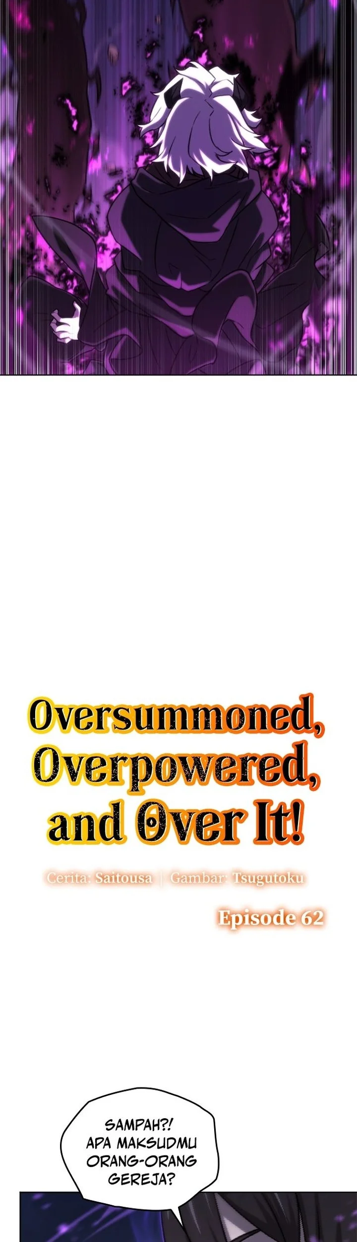 Oversummoned, Overpowered, and Over It! Chapter 62 - halaman 2
