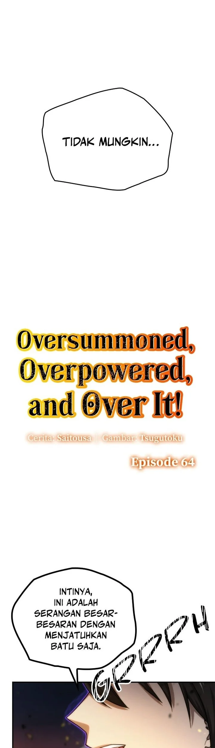 Oversummoned, Overpowered, and Over It! Chapter 64 - halaman 3