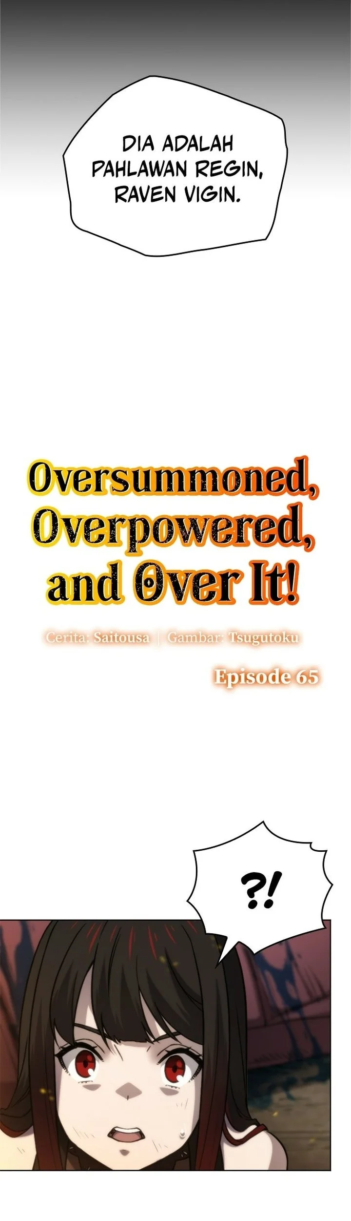 Oversummoned, Overpowered, and Over It! Chapter 65 - halaman 3
