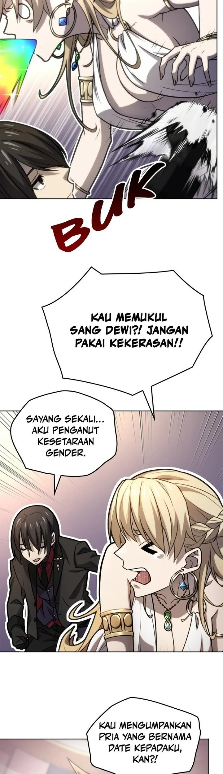 Oversummoned, Overpowered, and Over It! Chapter 66 - halaman 16