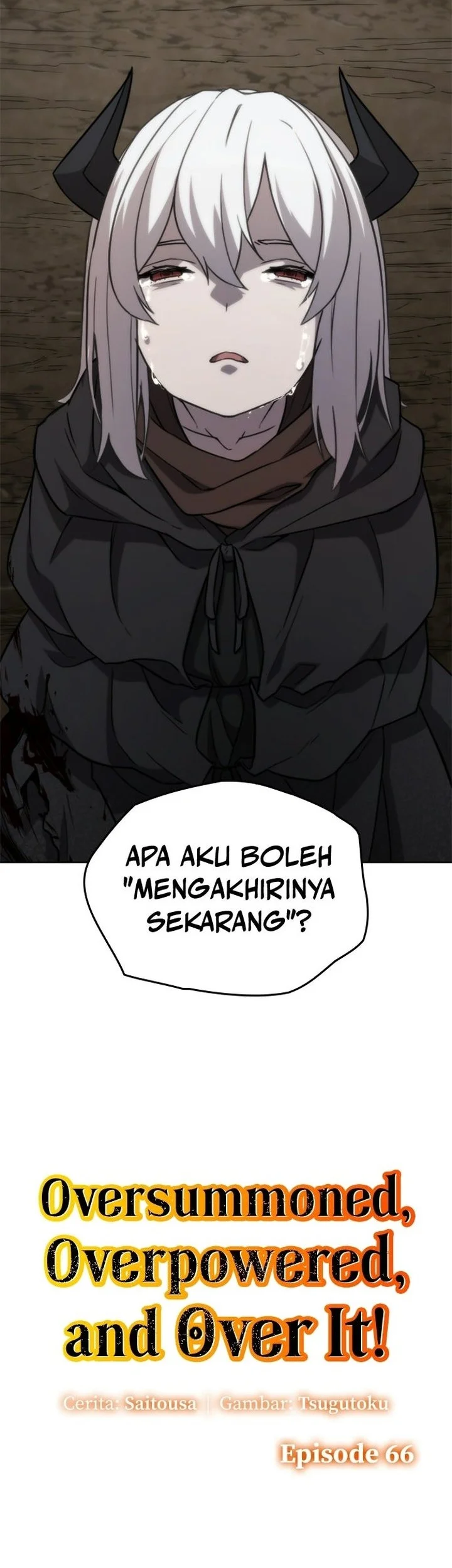 Oversummoned, Overpowered, and Over It! Chapter 66 - halaman 2