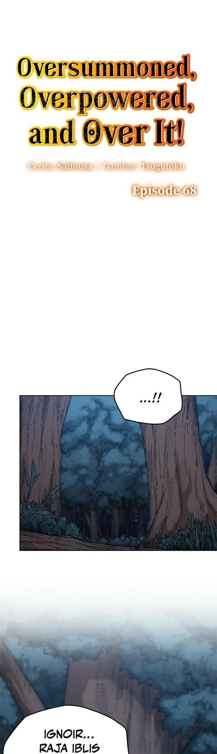 Oversummoned, Overpowered, and Over It! Chapter 68 - halaman 2