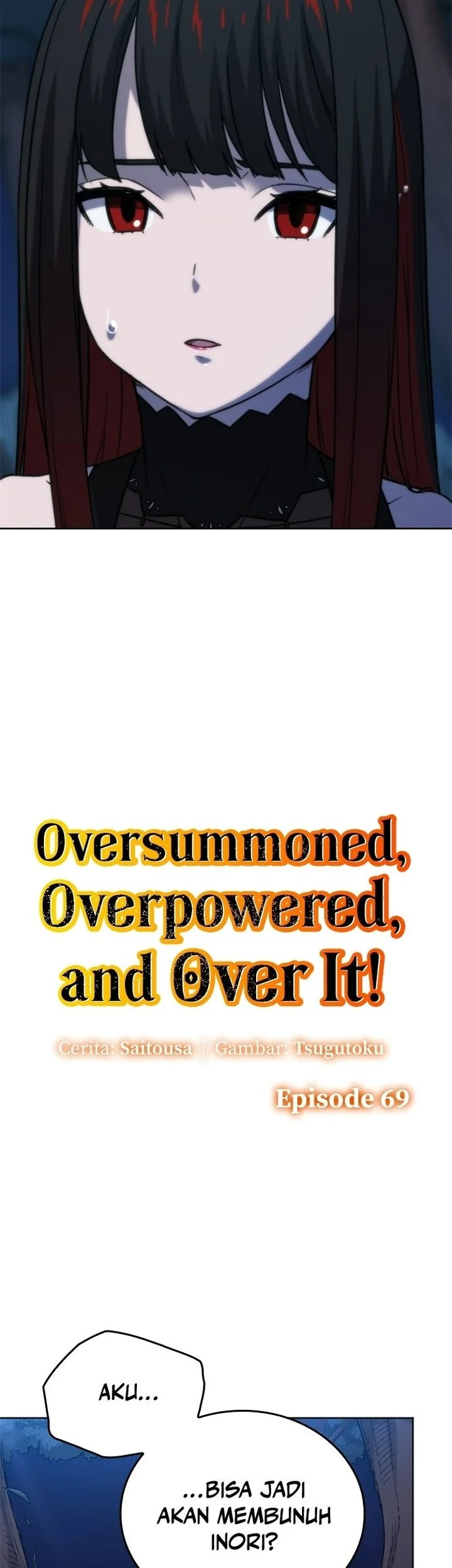 Oversummoned, Overpowered, and Over It! Chapter 69 - halaman 2