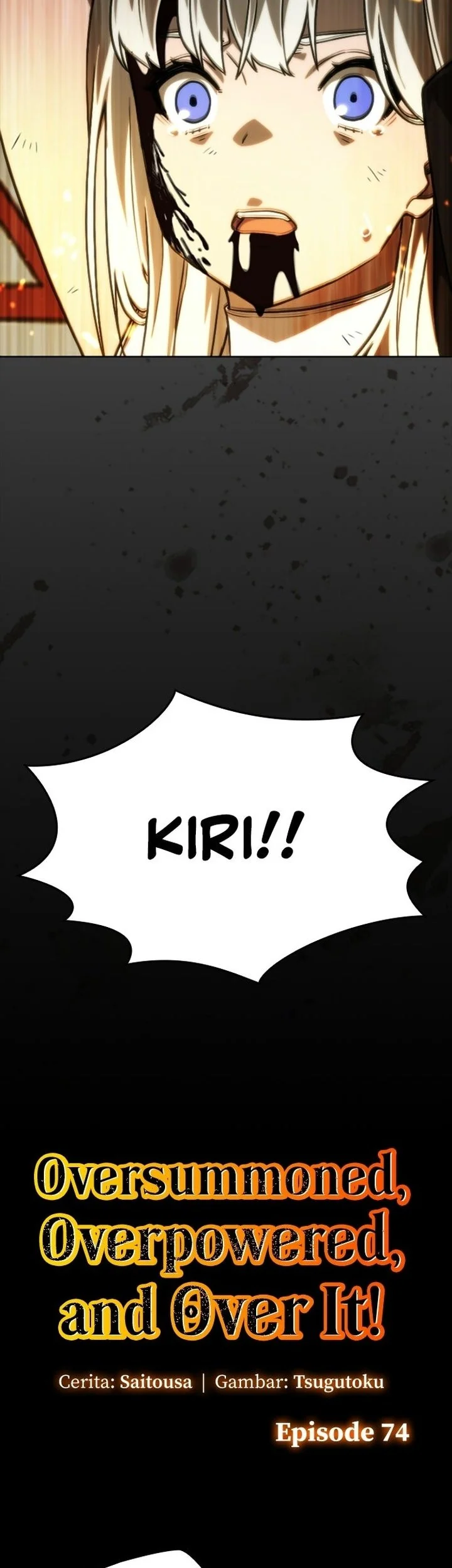 Oversummoned, Overpowered, and Over It! Chapter 74 - halaman 3
