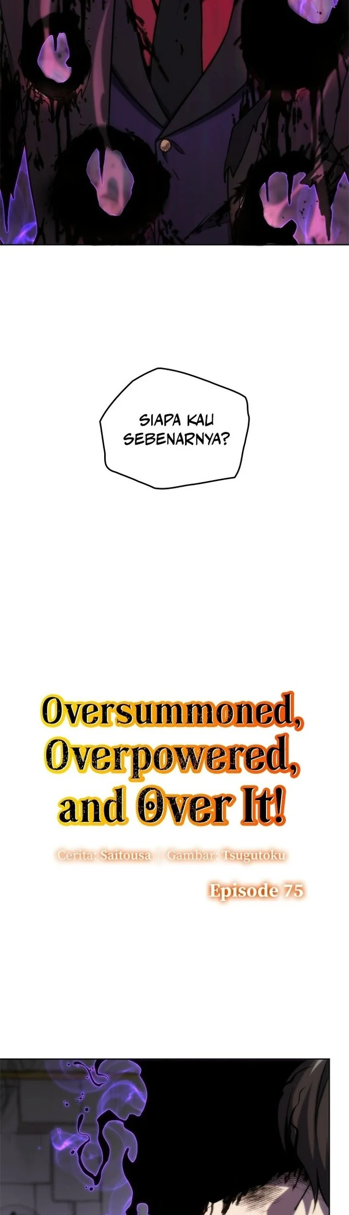 Oversummoned, Overpowered, and Over It! Chapter 75 - halaman 3