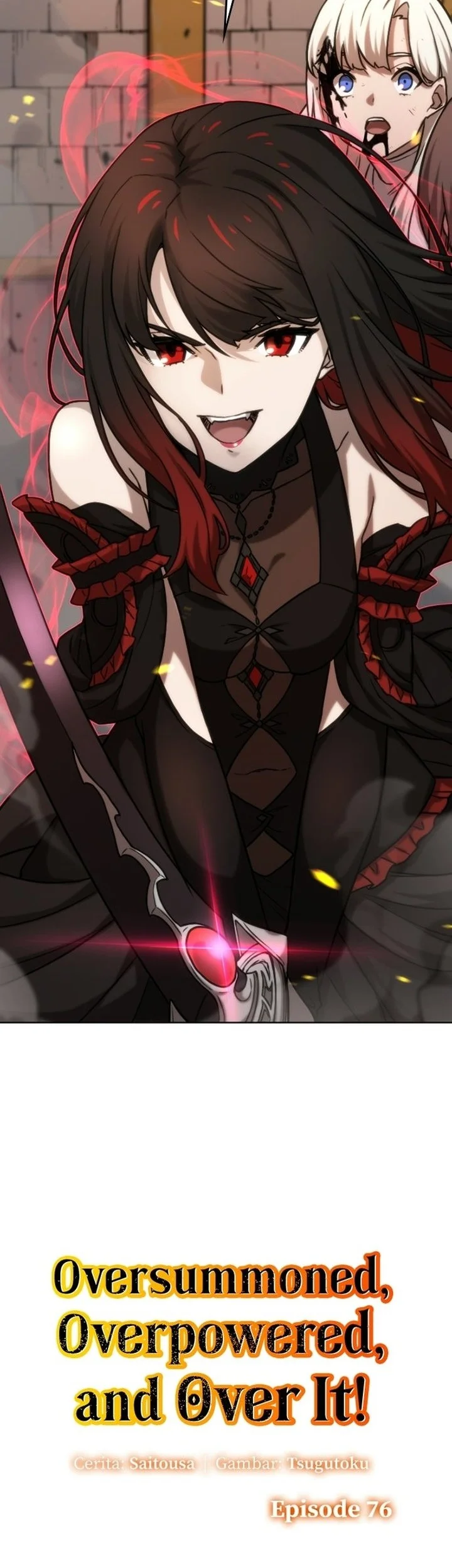 Oversummoned, Overpowered, and Over It! Chapter 76 - halaman 2