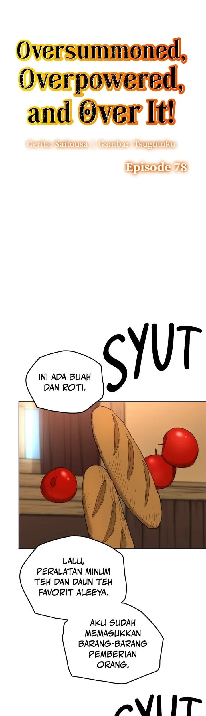 Oversummoned, Overpowered, and Over It! Chapter 78 - halaman 3