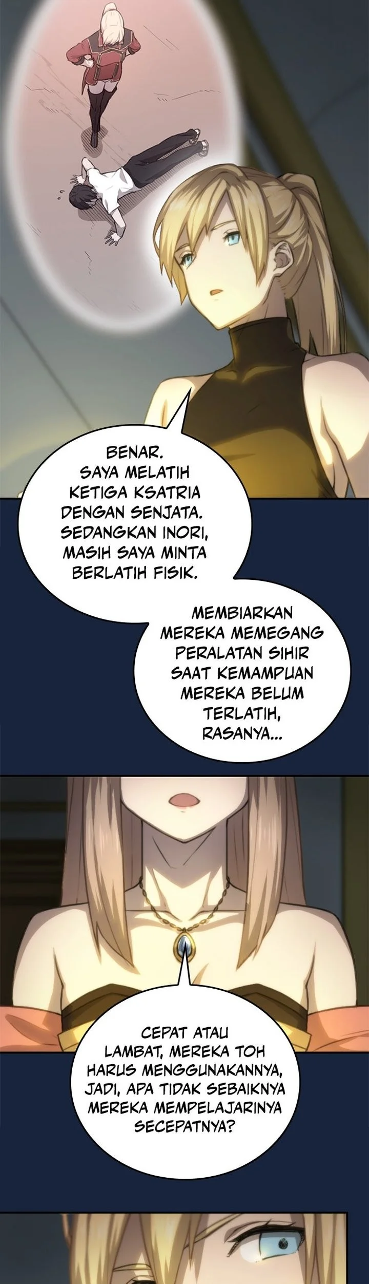 Oversummoned, Overpowered, and Over It! Chapter 8 - halaman 8