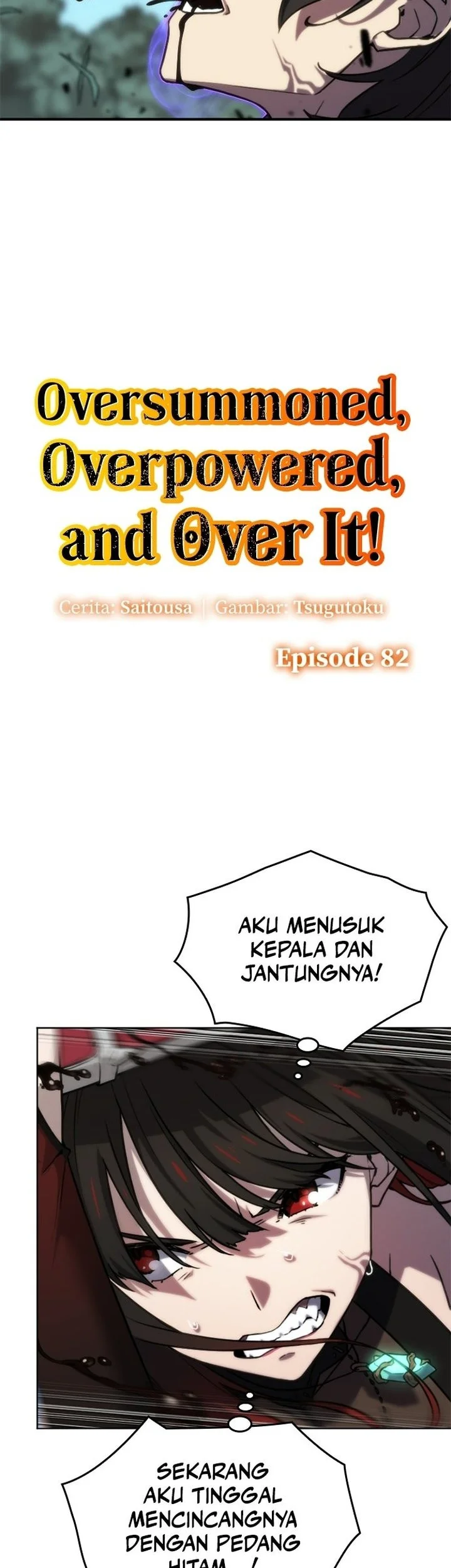 Oversummoned, Overpowered, and Over It! Chapter 82 - halaman 3
