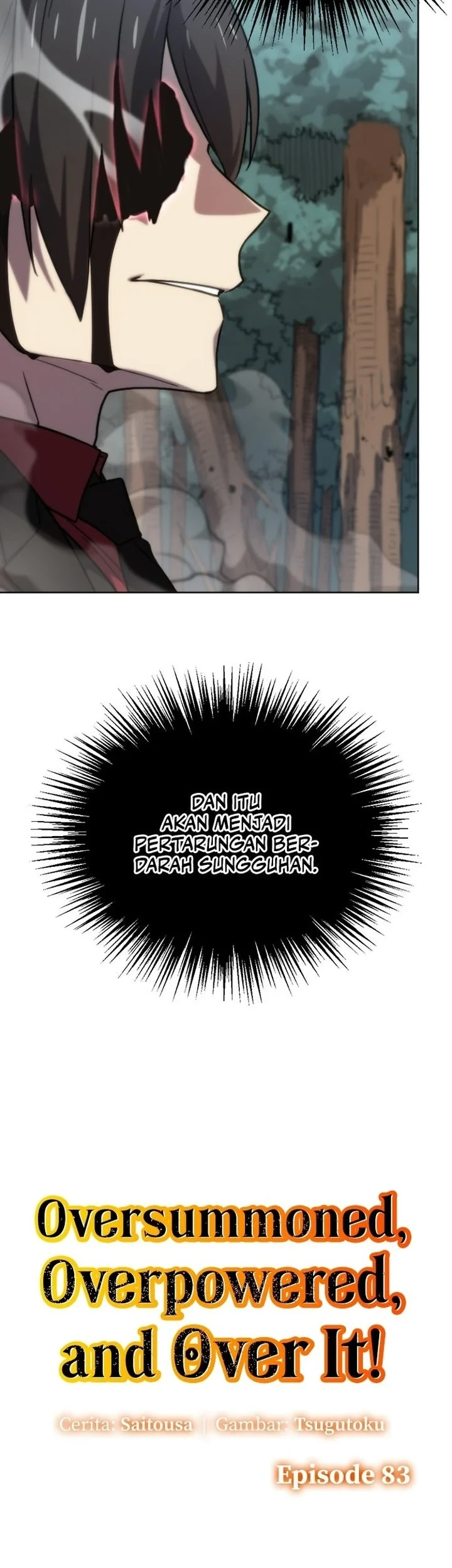 Oversummoned, Overpowered, and Over It! Chapter 83 - halaman 3