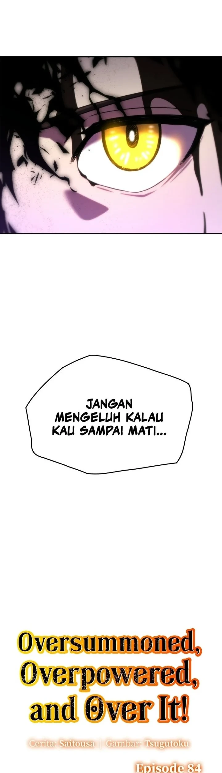 Oversummoned, Overpowered, and Over It! Chapter 84 - halaman 3