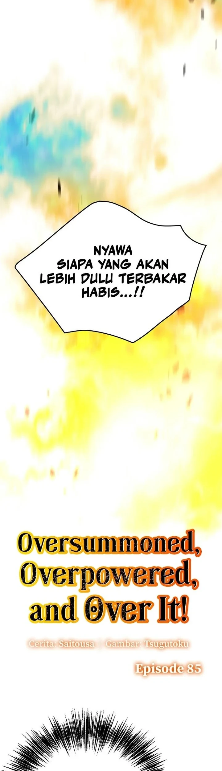 Oversummoned, Overpowered, and Over It! Chapter 85 - halaman 3