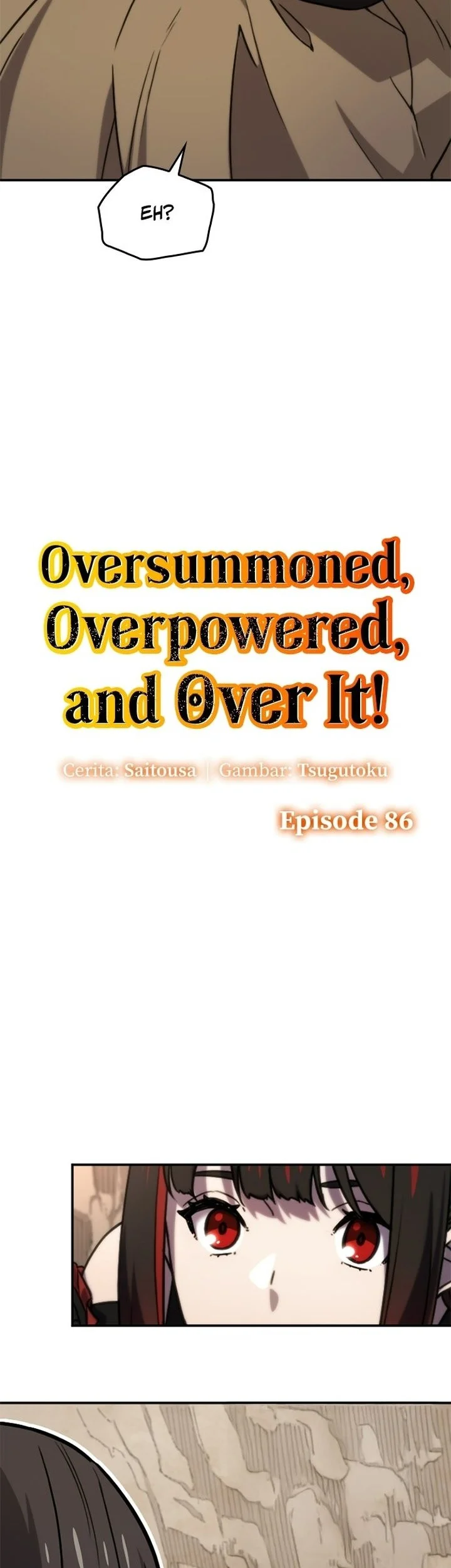 Oversummoned, Overpowered, and Over It! Chapter 86 - halaman 3