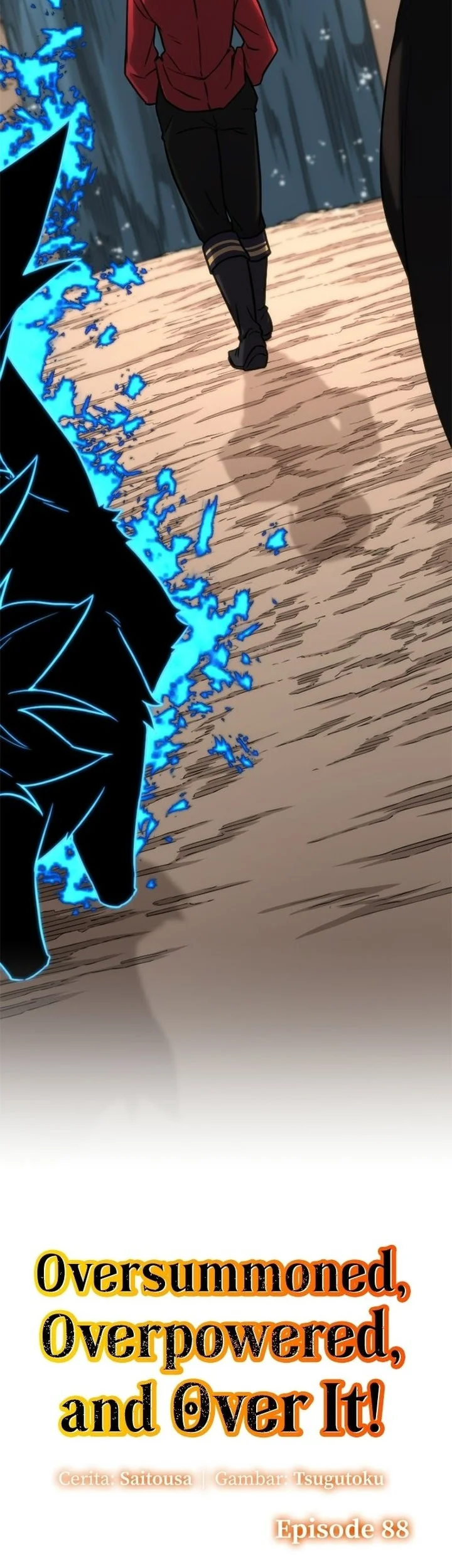 Oversummoned, Overpowered, and Over It! Chapter 88 - halaman 3