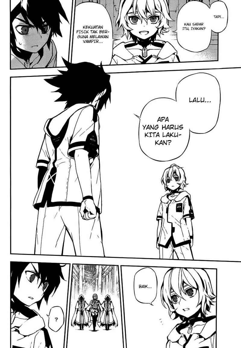 Owari no Seraph Chapter 1 - halaman 11