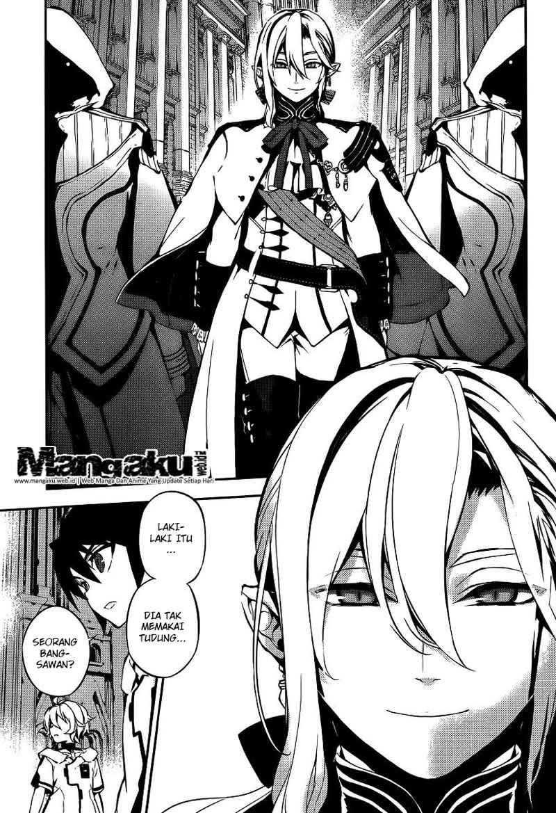 Owari no Seraph Chapter 1 - halaman 12