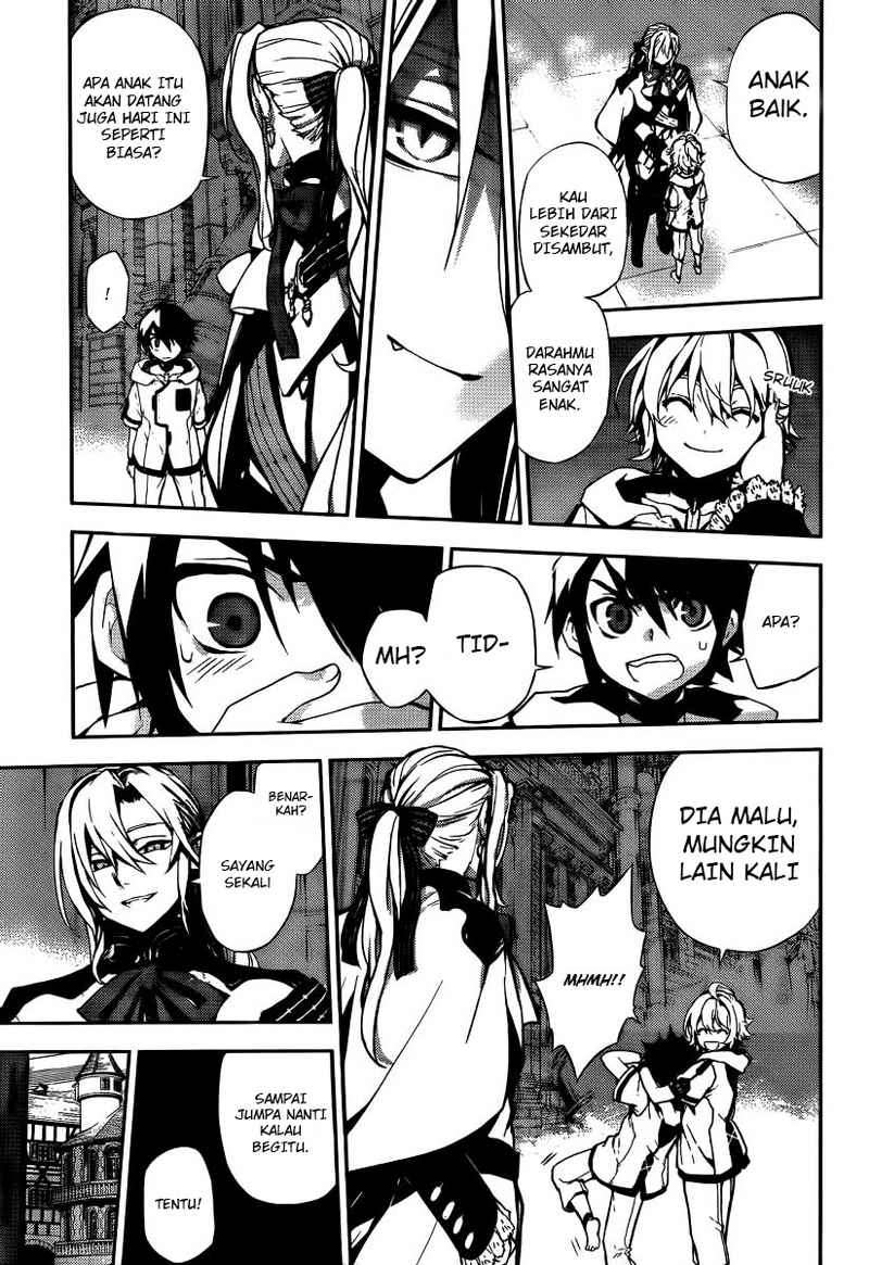 Owari no Seraph Chapter 1 - halaman 14