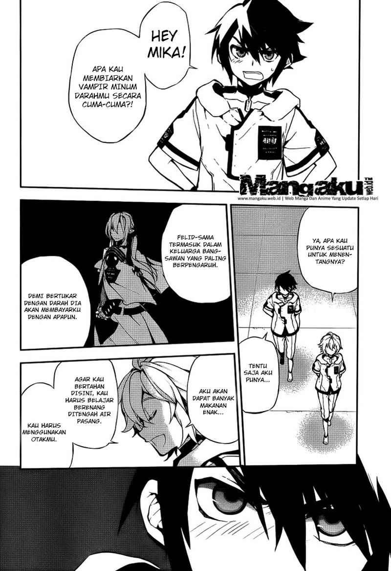 Owari no Seraph Chapter 1 - halaman 15