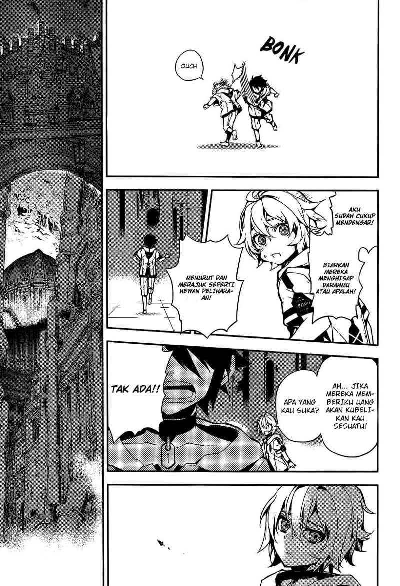 Owari no Seraph Chapter 1 - halaman 16