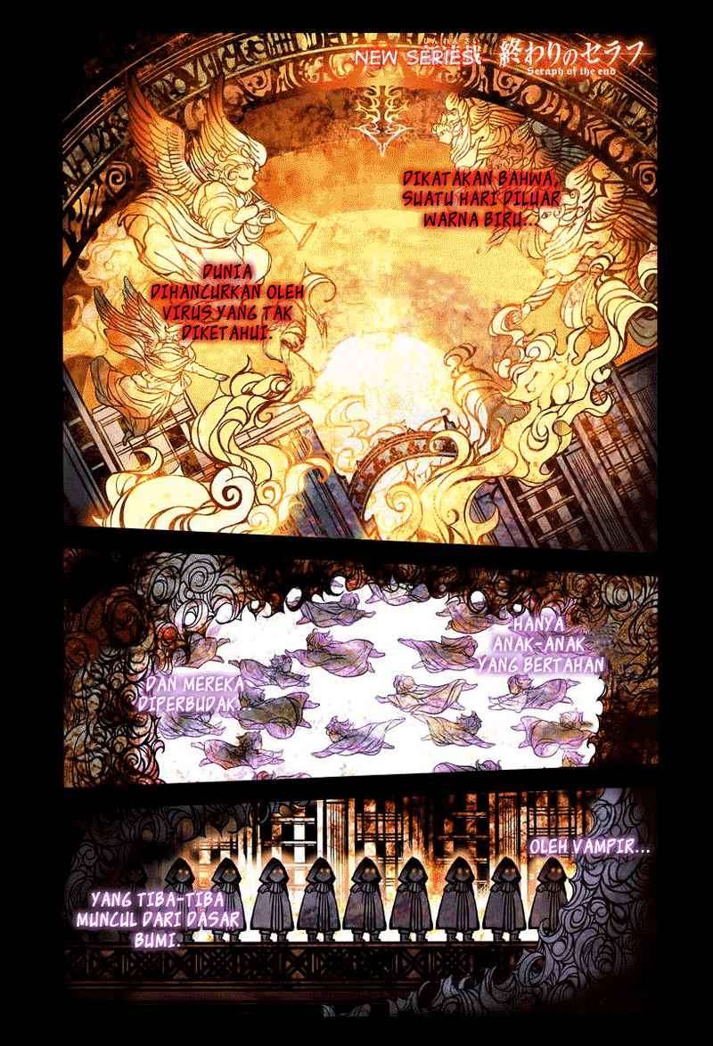 Owari no Seraph Chapter 1 - halaman 2