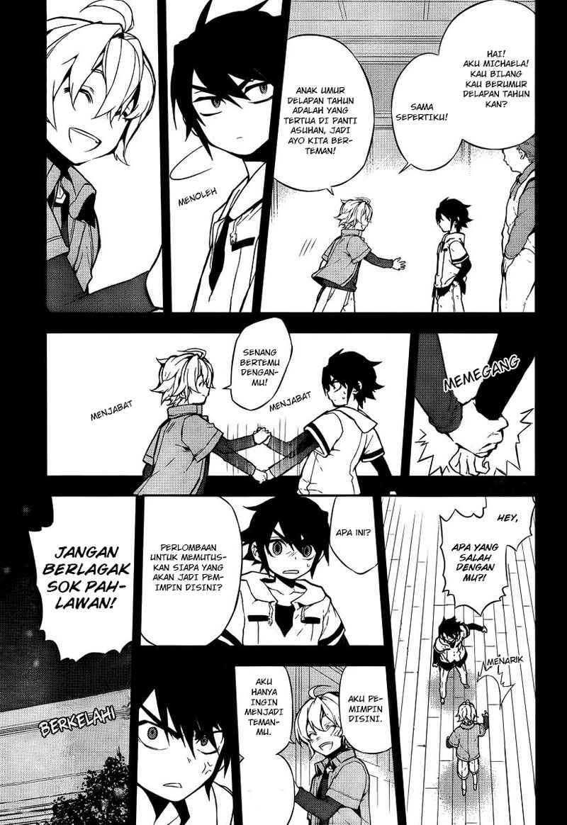 Owari no Seraph Chapter 1 - halaman 20